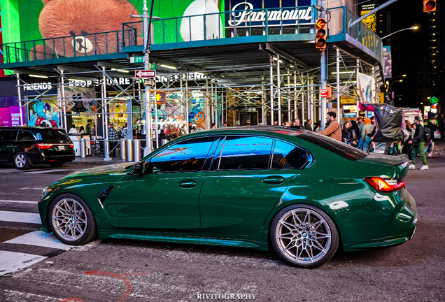 BMW M3 G80 Sedan Competition