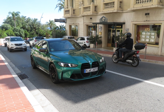 BMW M3 G80 Sedan Competition