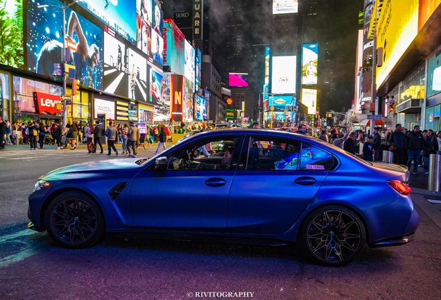 BMW M3 G80 Sedan Competition