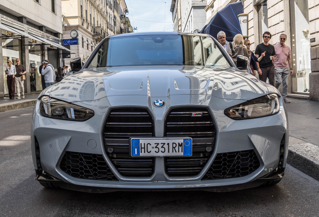 BMW M3 G80 Sedan Competition