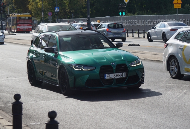 BMW M3 G81 Touring Competition