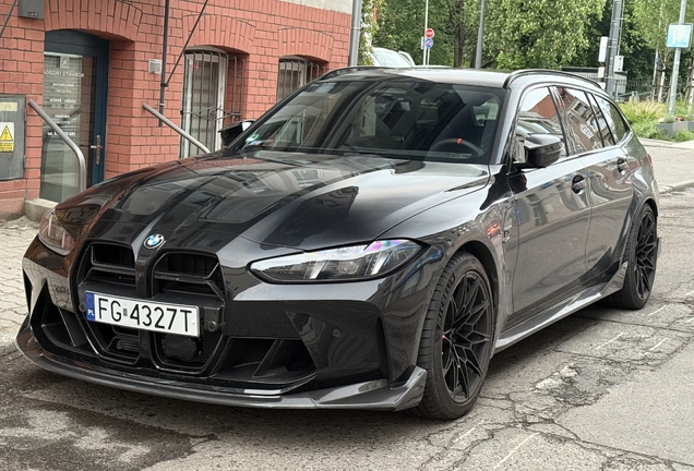 BMW M3 G81 Touring Competition