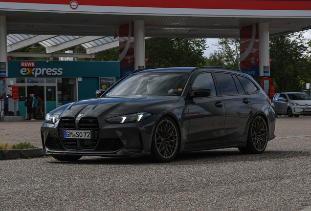 BMW M3 G81 Touring Competition