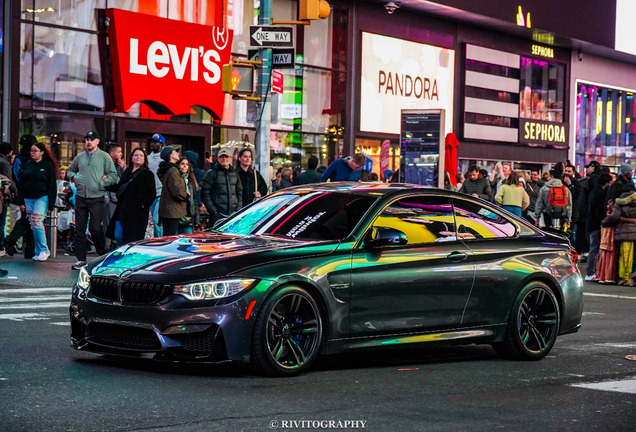BMW M4 F82 Coupé