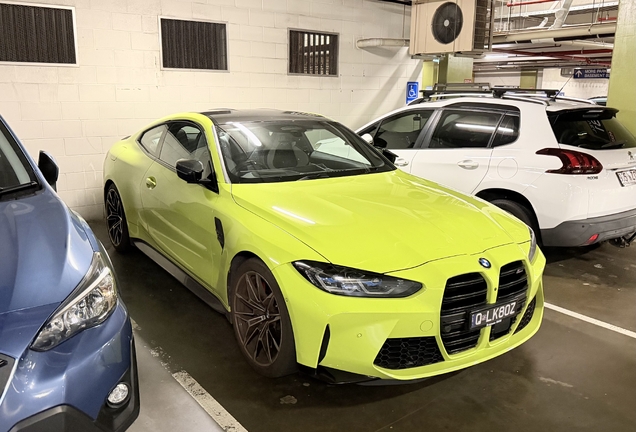 BMW M4 G82 Coupé Competition