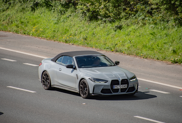 BMW M4 G83 Convertible Competition