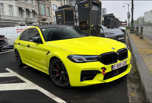 BMW M5 F90 Competition 2021