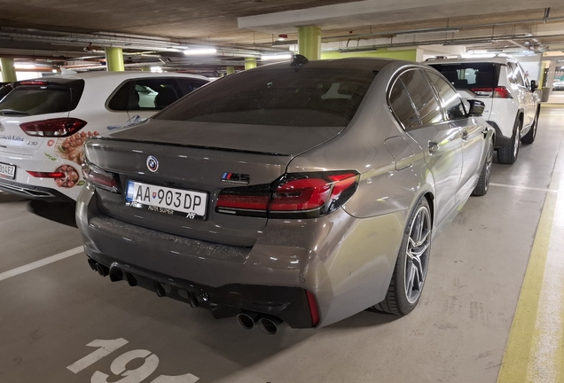 BMW M5 F90 Competition 2021