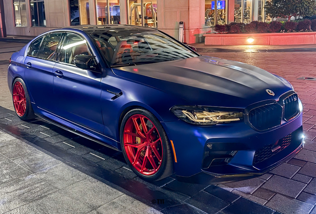 BMW M5 F90 Competition 2021