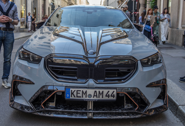 BMW M5 G90 Mansory P850 Performance Pharoahs Edition