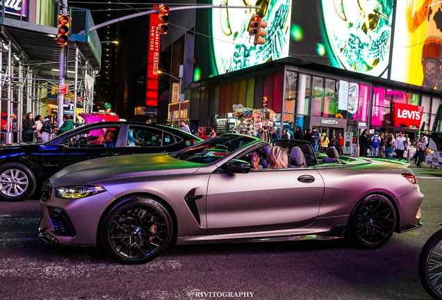 BMW M8 F91 Convertible Competition
