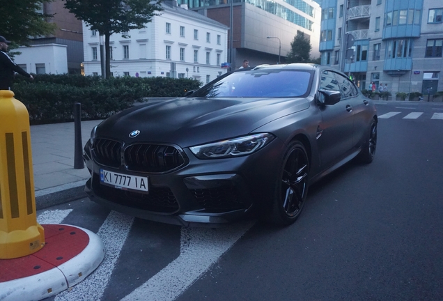 BMW M8 F93 Gran Coupé Competition
