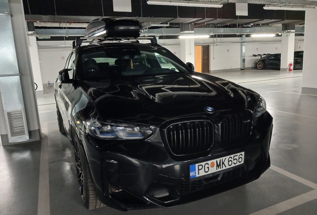 BMW X4 M F98 Competition 2022