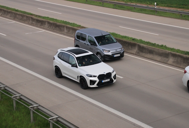 BMW X5 M F95 Competition 2024