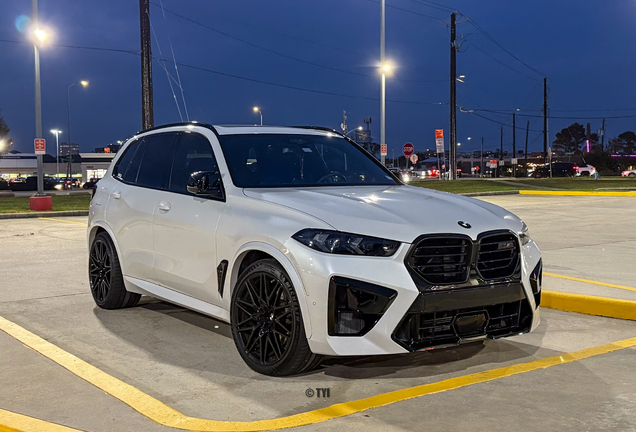 BMW X5 M F95 Competition 2024