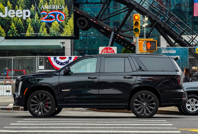 Cadillac Escalade-V 2025