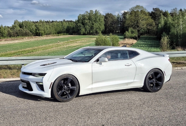 Chevrolet Camaro SS 2016