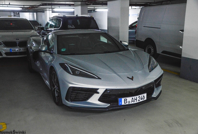 Chevrolet Corvette C8 Stingray Convertible