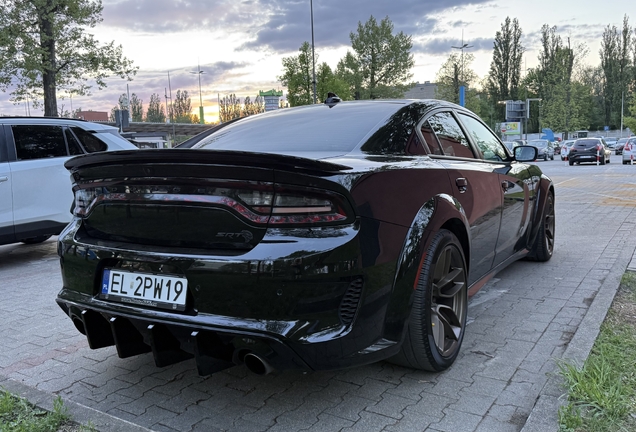 Dodge Charger SRT Hellcat Widebody