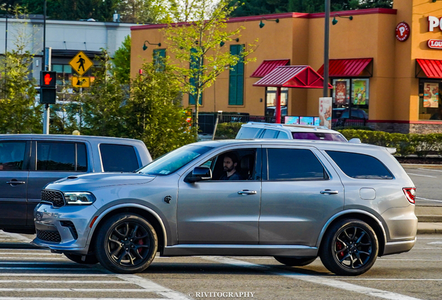 Dodge Durango SRT Hellcat