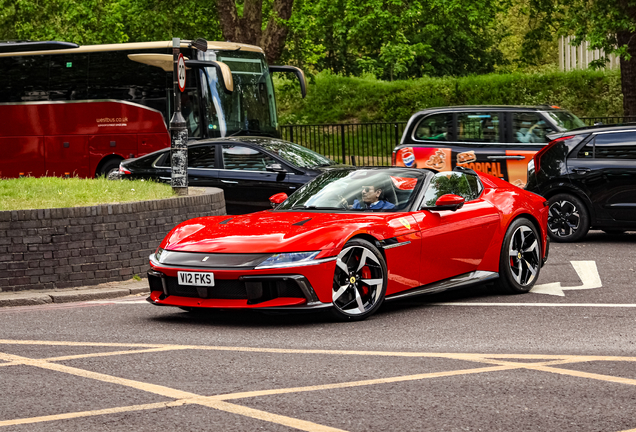 Ferrari 12Cilindri Spider