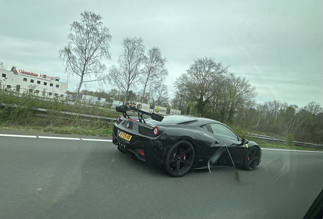 Ferrari 458 Italia Novitec Rosso