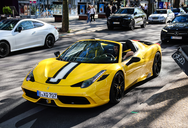 Ferrari 458 Speciale A