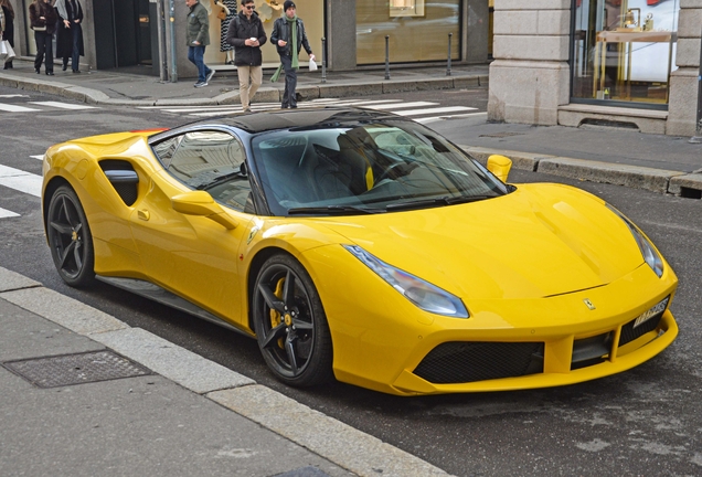 Ferrari 488 GTB