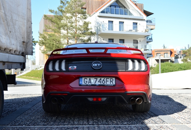 Ford Mustang GT 2018