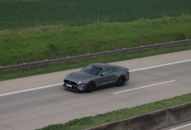 Ford Mustang GT 2018
