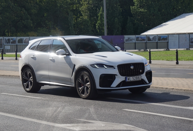 Jaguar F-PACE SVR 2021