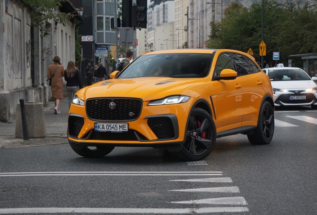 Jaguar F-PACE SVR 2021