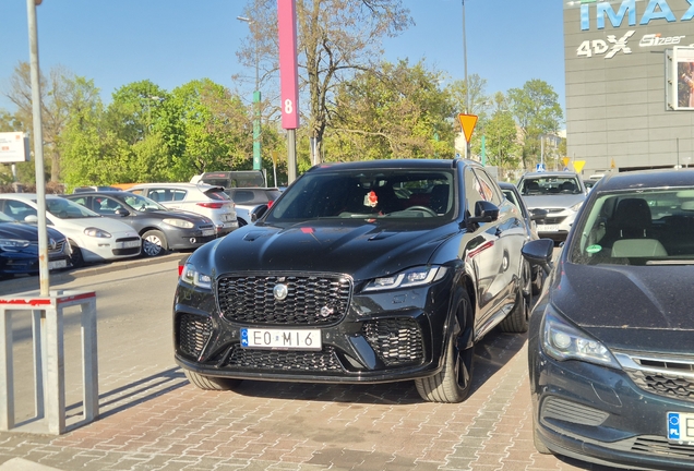 Jaguar F-PACE SVR 2021