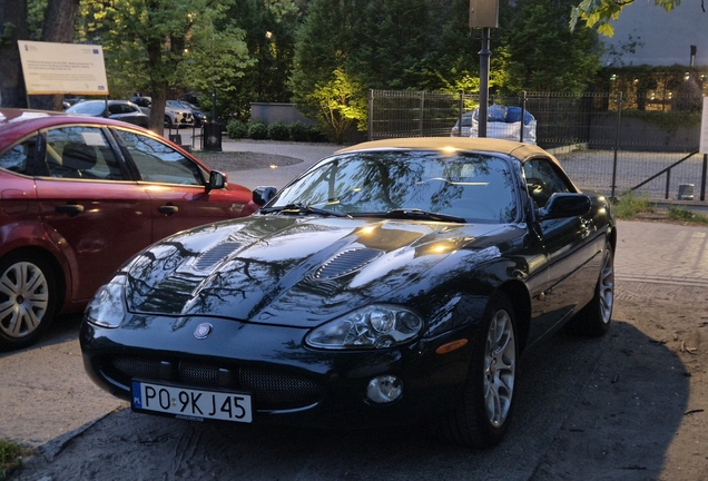 Jaguar XKR Convertible