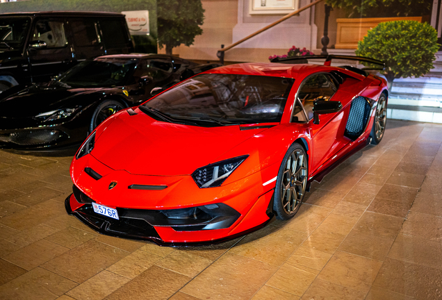 Lamborghini Aventador LP770-4 SVJ