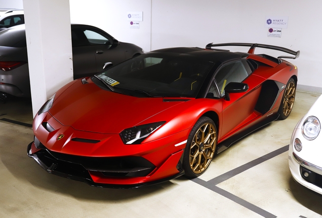 Lamborghini Aventador LP770-4 SVJ Roadster