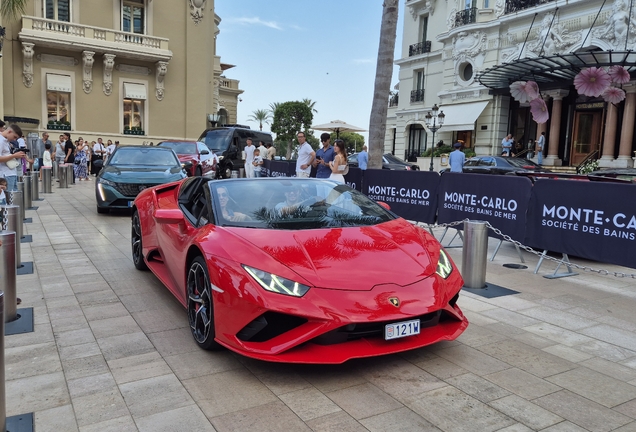 Lamborghini Huracán LP610-2 EVO RWD Spyder