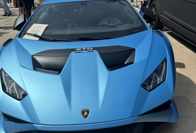 Lamborghini Huracán LP640-2 STO