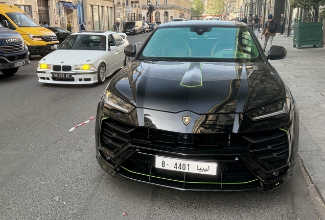 Lamborghini Urus Novitec Torado Esteso