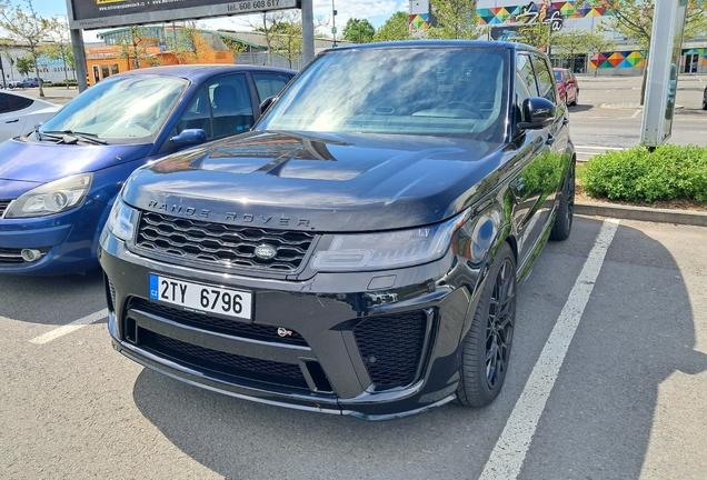 Land Rover Range Rover Sport SVR 2018