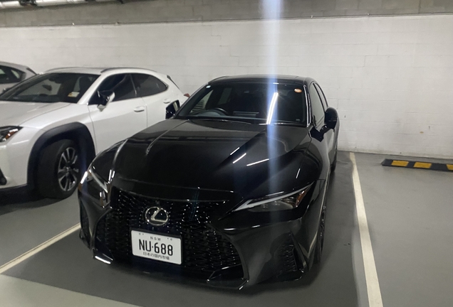 Lexus IS 500 F Sport Performance