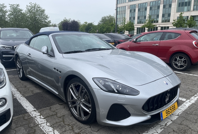 Maserati GranCabrio MC 2018