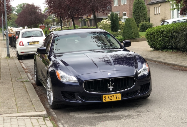 Maserati Quattroporte GTS 2013
