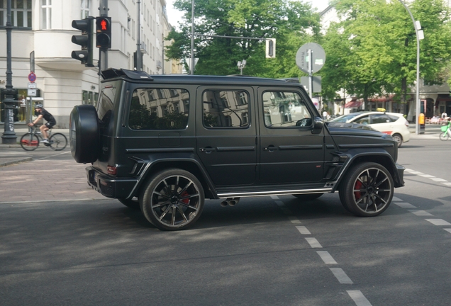 Mercedes-AMG Brabus G B40-700 Widestar W463 2018