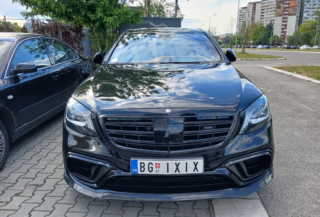 Mercedes-AMG Brabus S 900 Rocket V222 2017