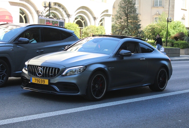 Mercedes-AMG C 63 S Coupé C205 2018