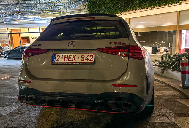 Mercedes-AMG C 63 S E-Performance Estate S206 F1 Edition