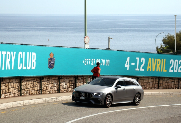Mercedes-AMG CLA 45 S Shooting Brake X118