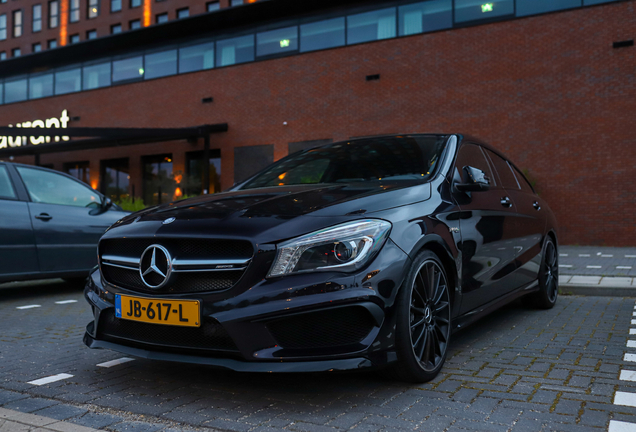 Mercedes-AMG CLA 45 Shooting Brake X117