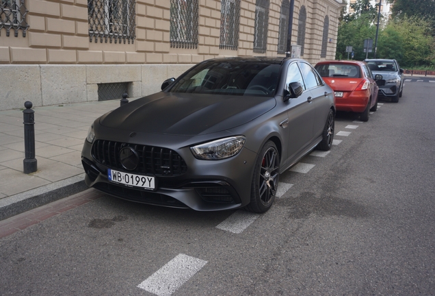 Mercedes-AMG E 63 S W213 Final Edition
